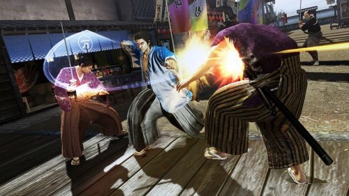 《如龍：維新》封面發(fā)布 系列首次彩色 新選組護(hù)法坂本龍馬！