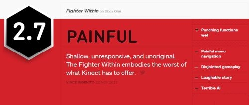 《格斗之心》IGN 2.7分 史上最爛格斗游戲