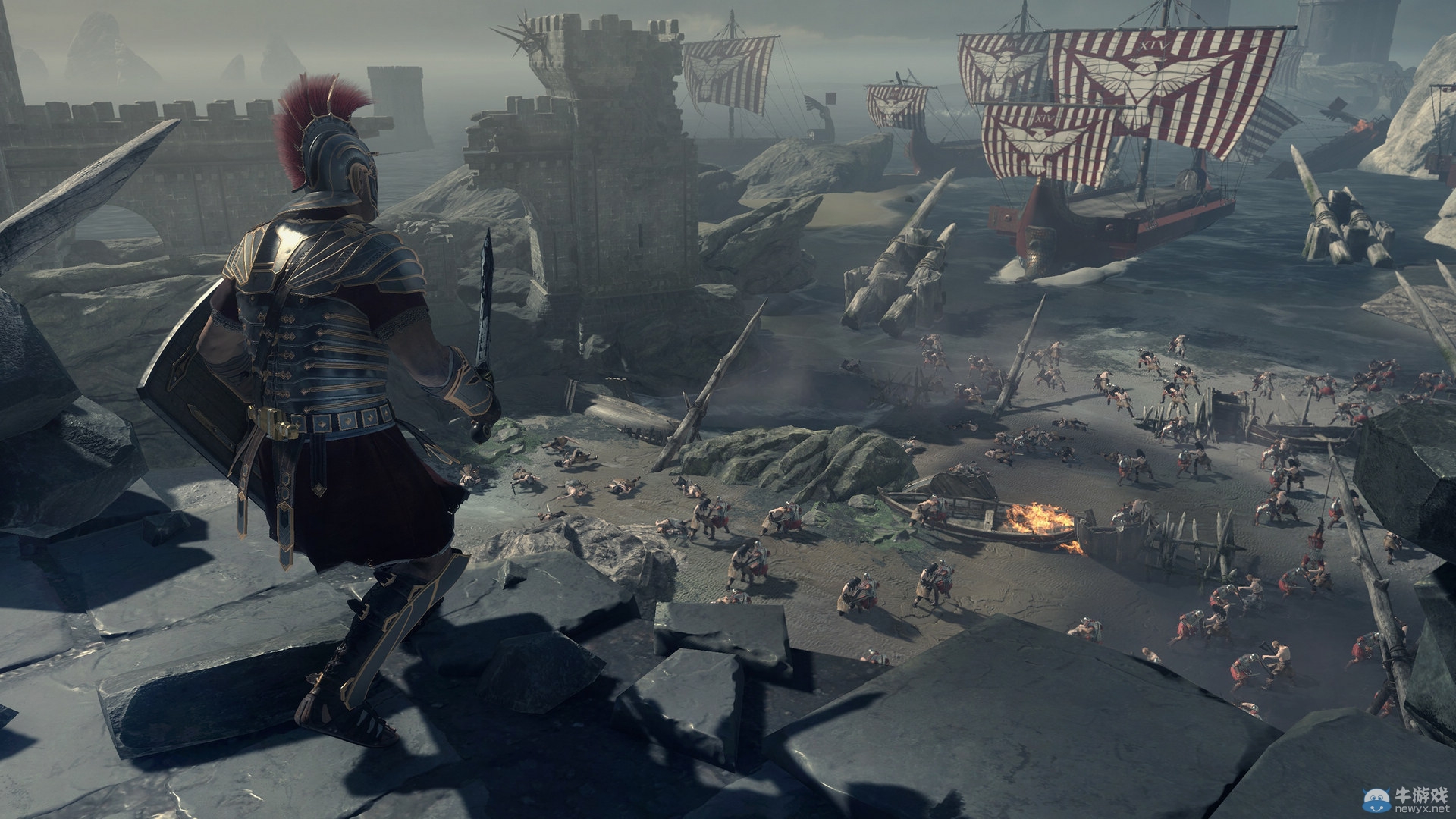 新作未出續(xù)作迫不及待 《Ryse：羅馬之子》續(xù)作已定名