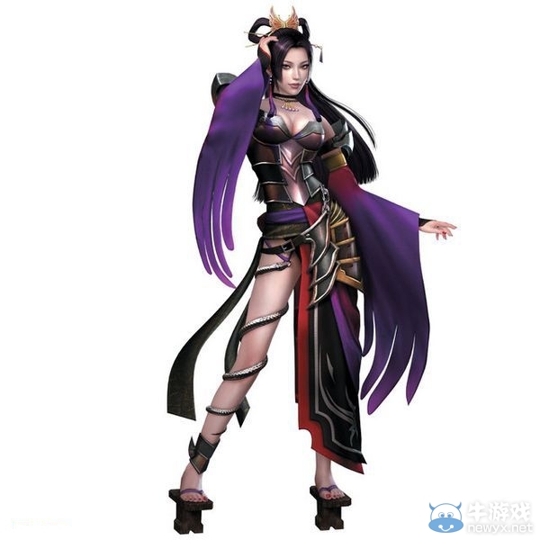 《戰國無雙4》大惡黨松永久秀參戰決定