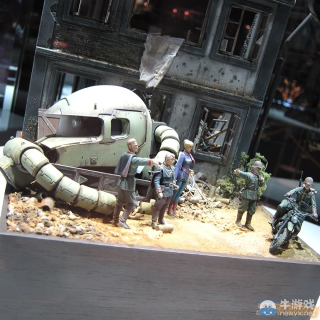 高達迷速速圍觀 “高達東京大展”超多美圖賞