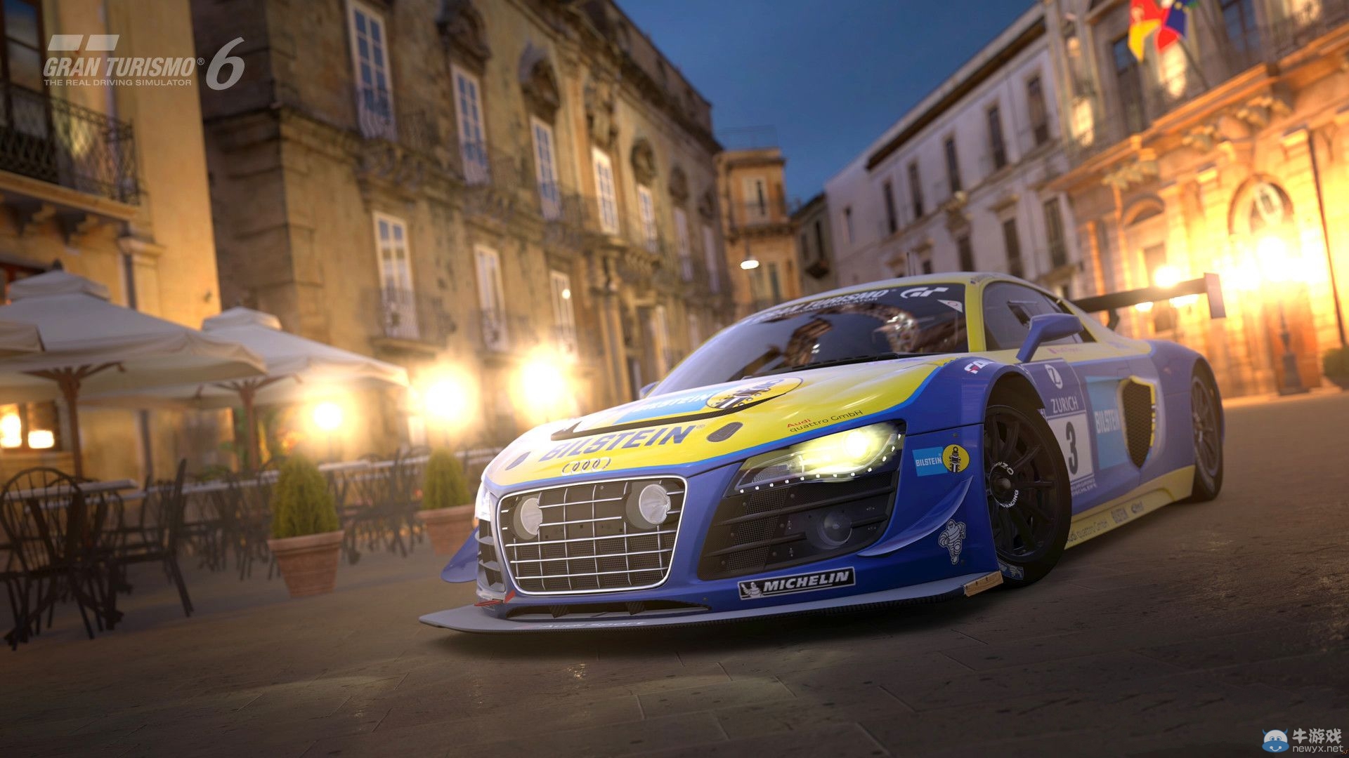 《GT6》日本宣傳片 老爸看到美女不淡定了