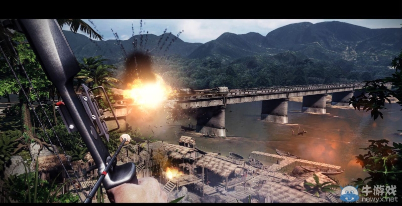 《蘭博：游戲版》在警察局內(nèi)暴走大開殺戒