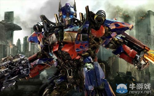 曝《變形金剛4》擎天柱新造型 威武霸氣似武士