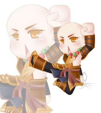 放開那個御姐！《新天龍八部》手繪集錦
