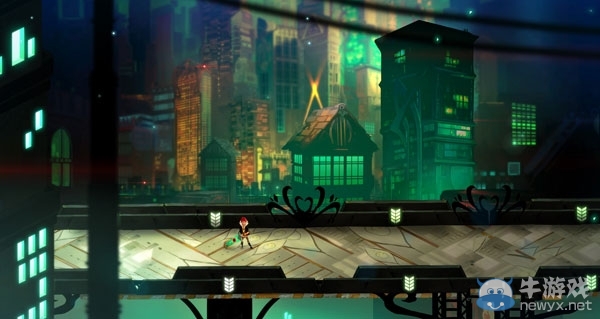 PAX East 2013：動作冒險游戲《晶體管》揭開面紗