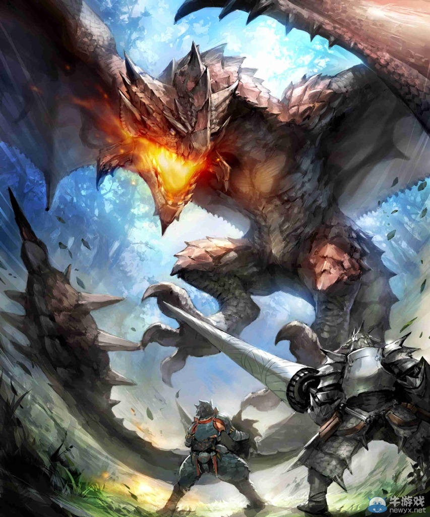 卡普空公布《怪物獵人》手機新作 采用Q版2D效果