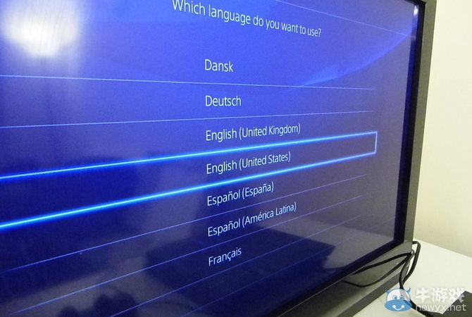 大愛簡體中文！PS4從開箱到首次開機設定全過程