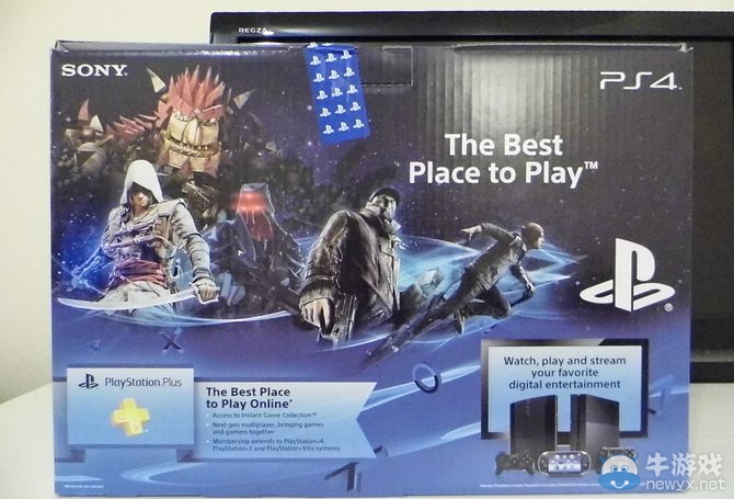大愛簡體中文！PS4從開箱到首次開機設定全過程