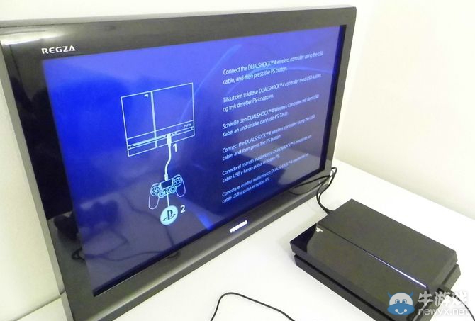大愛簡體中文！PS4從開箱到首次開機設定全過程