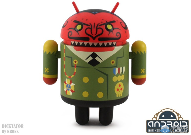 土豪！Google團(tuán)隊(duì)親手設(shè)計(jì)的金色Android公仔登場(chǎng)