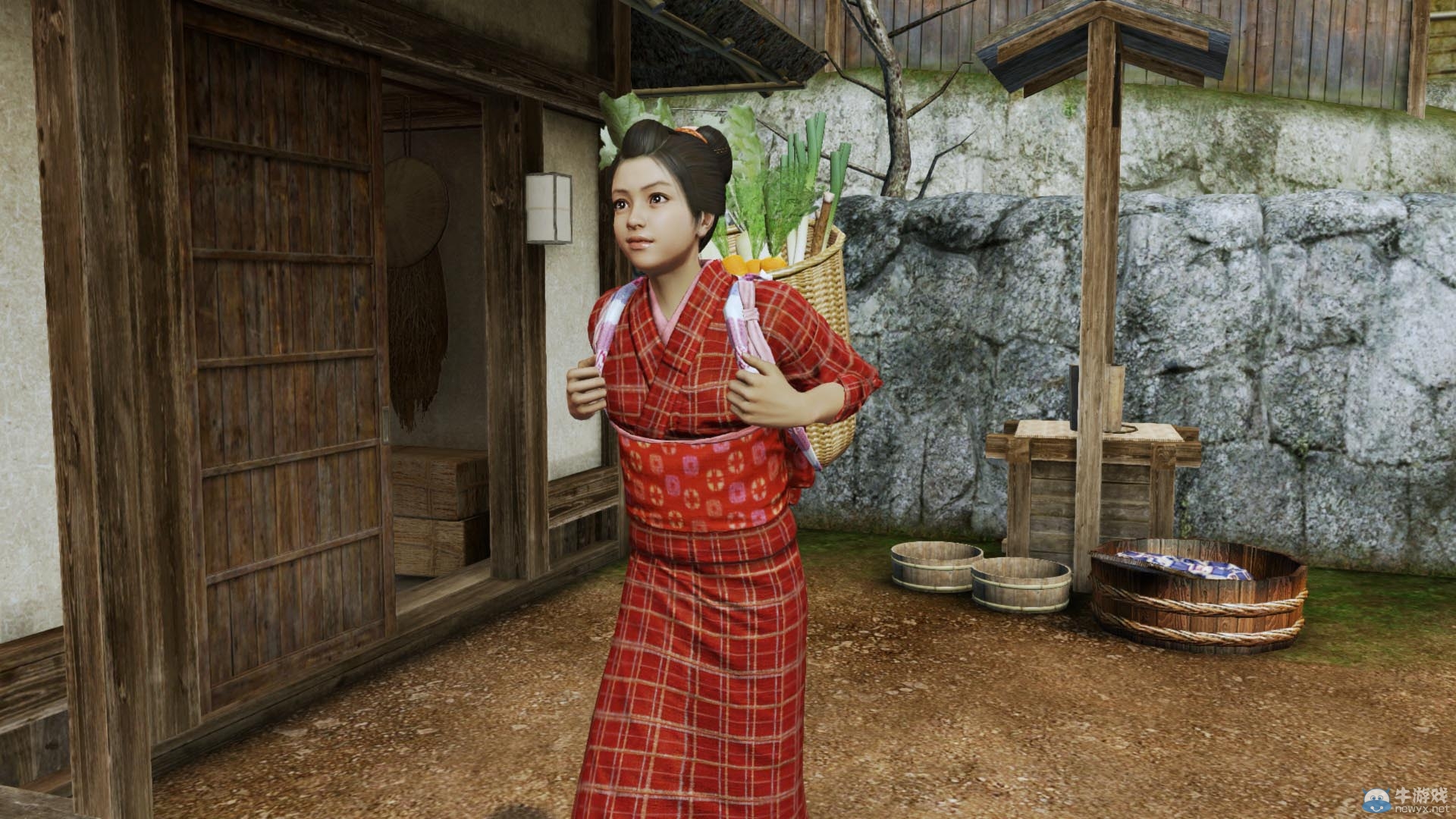 美嬌妻陪伴 《如龍：維新》“另一種生活”新圖