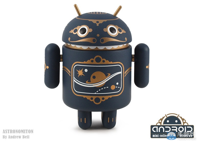 土豪！Google團(tuán)隊(duì)親手設(shè)計(jì)的金色Android公仔登場(chǎng)
