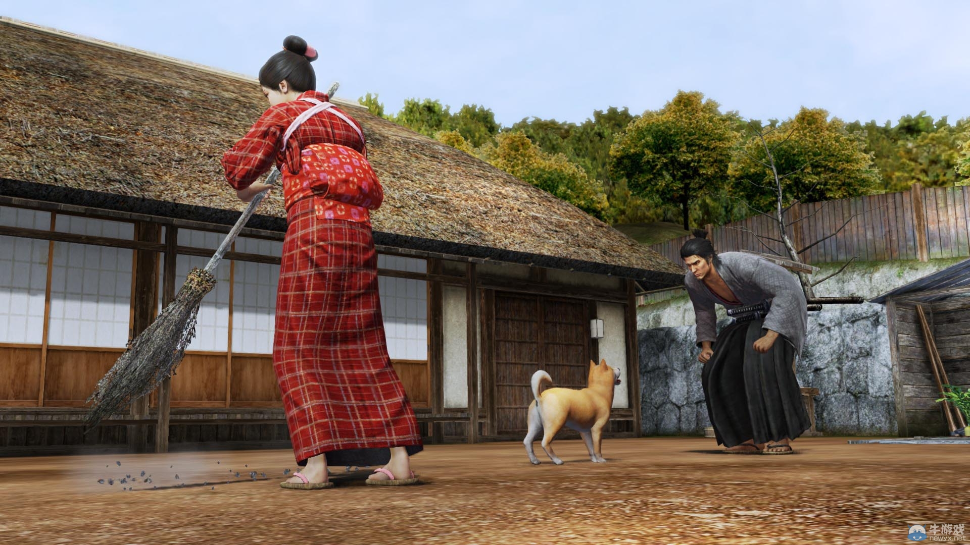 美嬌妻陪伴 《如龍：維新》“另一種生活”新圖