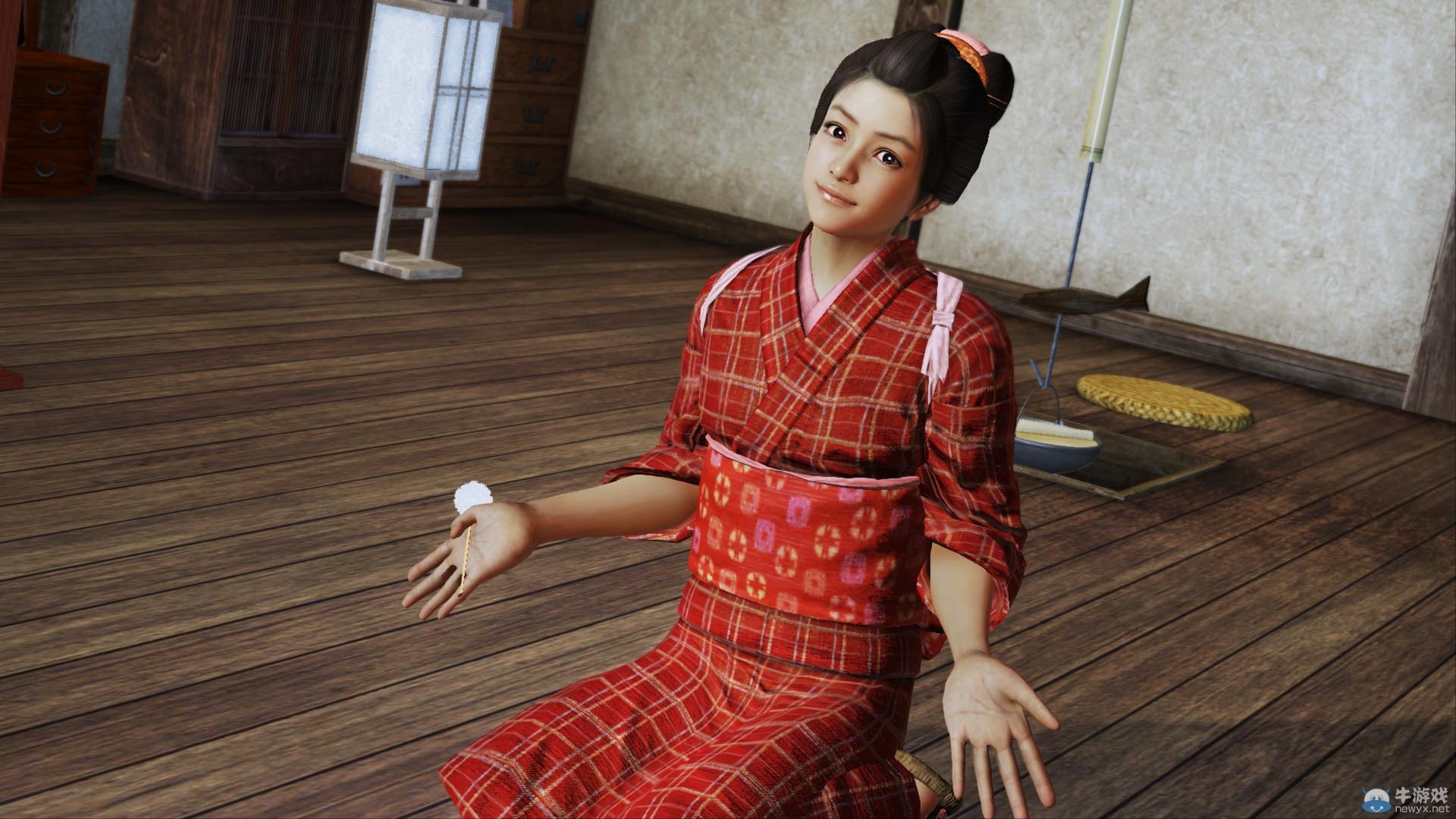 美嬌妻陪伴 《如龍：維新》“另一種生活”新圖