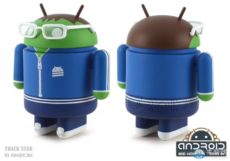 土豪！Google團(tuán)隊(duì)親手設(shè)計(jì)的金色Android公仔登場(chǎng)