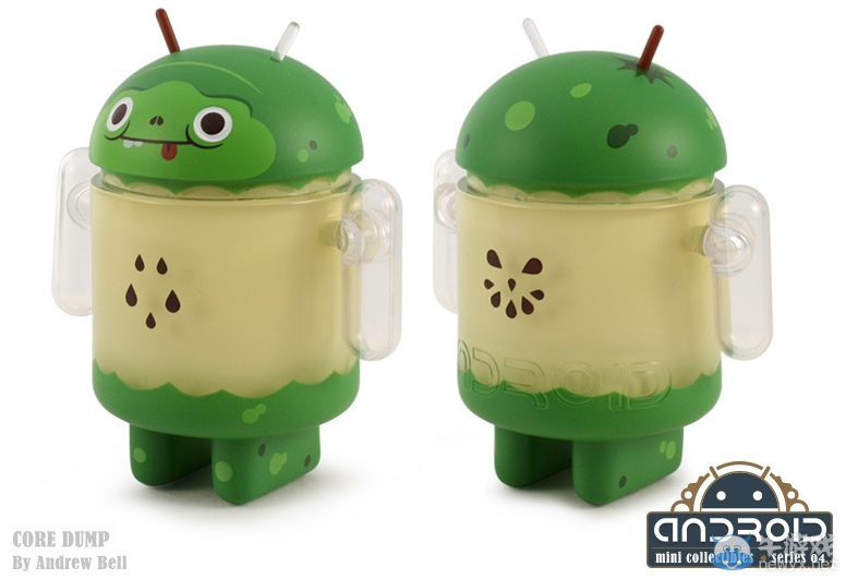 土豪！Google團(tuán)隊(duì)親手設(shè)計(jì)的金色Android公仔登場(chǎng)