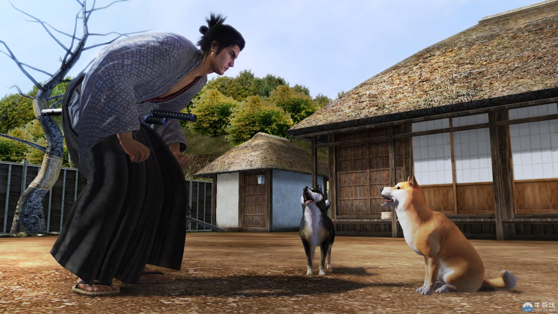 美嬌妻陪伴 《如龍：維新》“另一種生活”新圖
