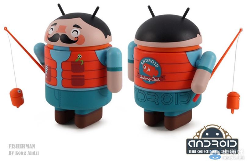 土豪！Google團(tuán)隊(duì)親手設(shè)計(jì)的金色Android公仔登場(chǎng)