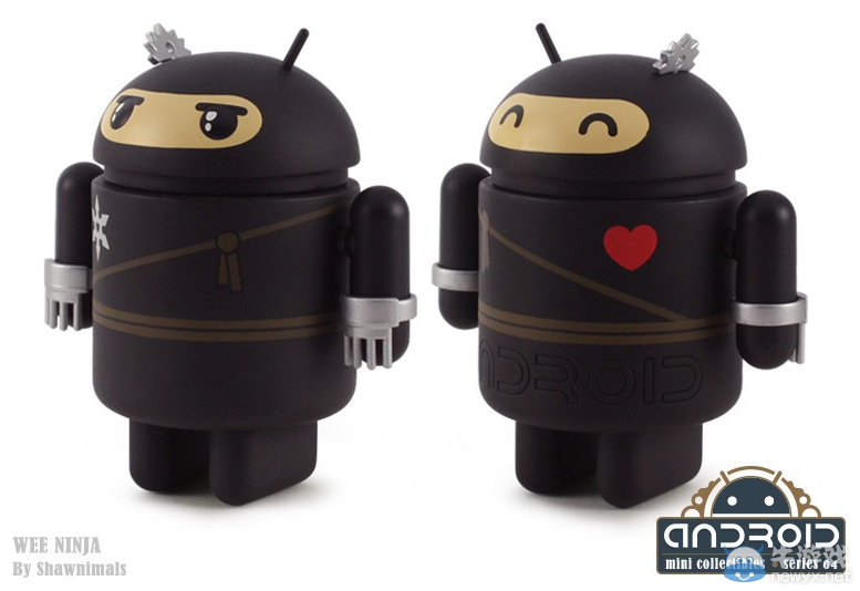 土豪！Google團(tuán)隊(duì)親手設(shè)計(jì)的金色Android公仔登場(chǎng)