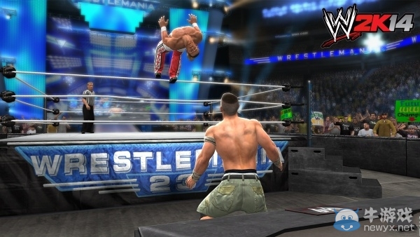 《WWE 2K14》試玩體驗初評：白金殿堂級別的摔跤巨作