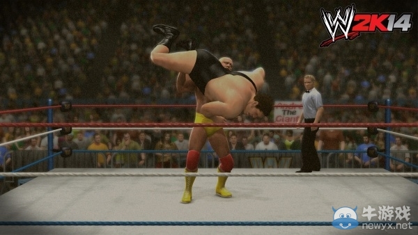 《WWE 2K14》試玩體驗初評：白金殿堂級別的摔跤巨作