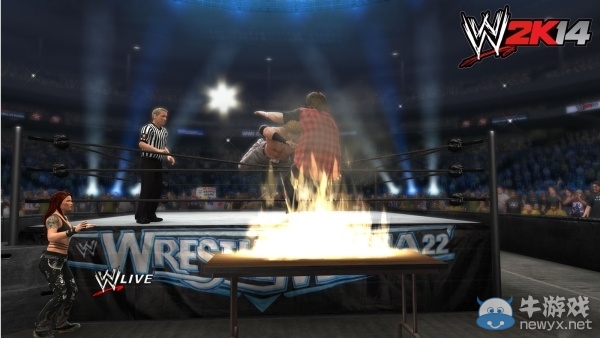 《WWE 2K14》試玩體驗初評：白金殿堂級別的摔跤巨作
