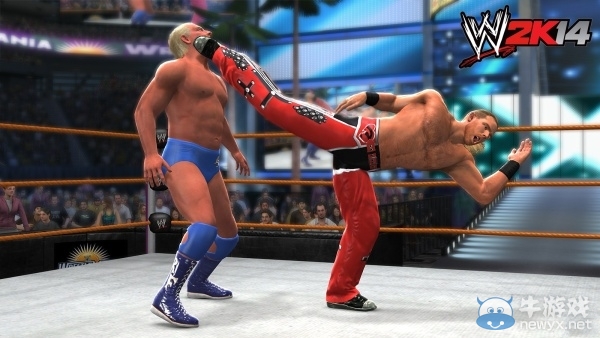《WWE 2K14》試玩體驗初評：白金殿堂級別的摔跤巨作