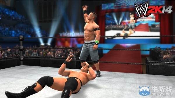 《WWE 2K14》試玩體驗初評：白金殿堂級別的摔跤巨作