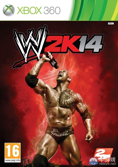體育新作《WWE 2K14》角色名單曝光 肌肉猛男讓你狂嗨