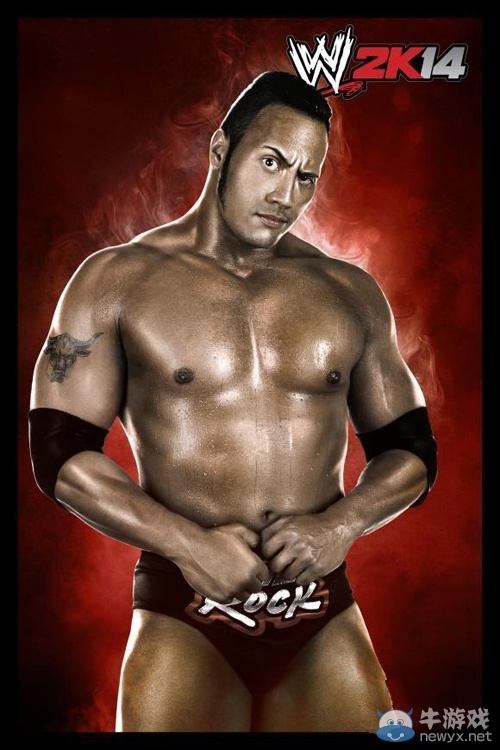 體育新作《WWE 2K14》角色名單曝光 肌肉猛男讓你狂嗨