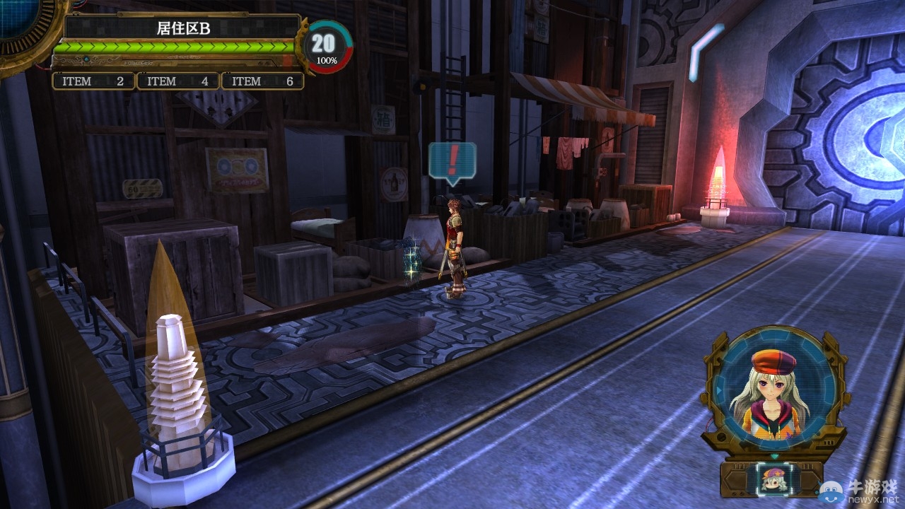 PS3獨占RPG 《Ar no Surge》萌妹沐浴新圖公布