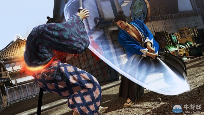 《如龍：維新》最新實機視頻 展示多種格斗風(fēng)格