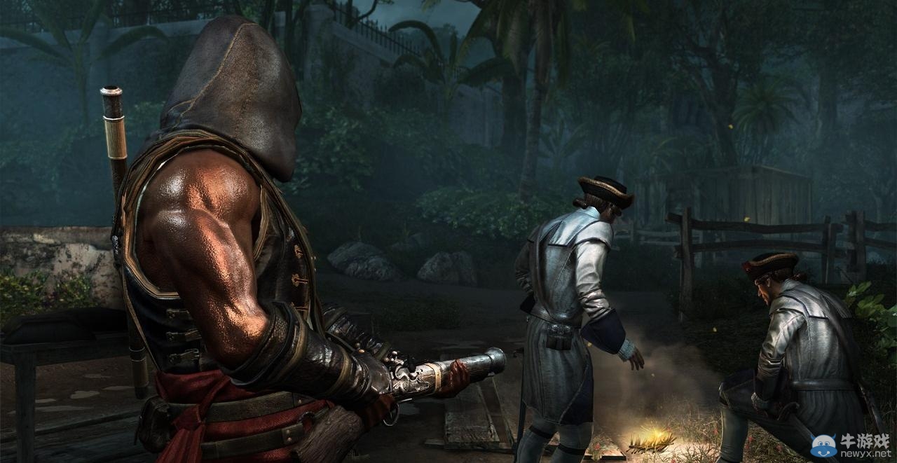 《刺客信條4：黑旗》首款DLC12月17日發售 黑蜀黍為榮譽而戰！