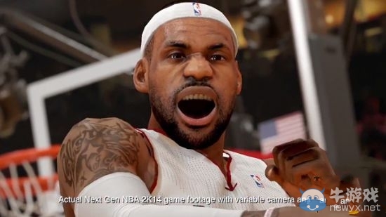 有沒有搞錯！玩《NBA 2K14》說臟話也算技犯？