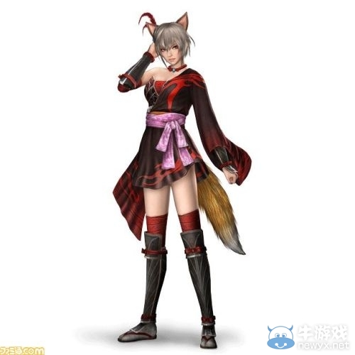 《真三國無雙7：猛將傳》呂玲綺迎新戰(zhàn)袍 狐貍妖氣百媚生！