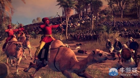 《羅馬2：全面戰(zhàn)爭(zhēng)》推出免費(fèi)DLC“巴克崔亞”