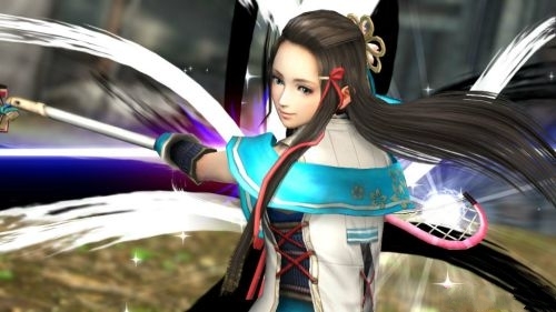 《戰(zhàn)國(guó)無雙4》帥哥 美女 猛男齊謀將話中之國(guó)