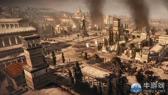 《羅馬2：全面戰(zhàn)爭(zhēng)》推出免費(fèi)DLC“巴克崔亞”