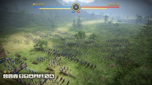 《信長之野望14：創(chuàng)造》紙糊的日本一樣贊！