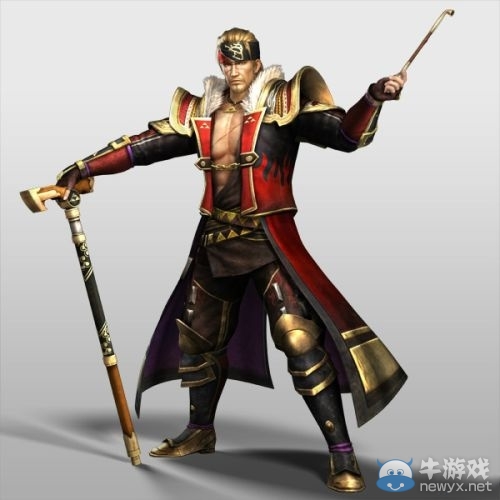 《戰(zhàn)國(guó)無雙4》帥哥 美女 猛男齊謀將話中之國(guó)