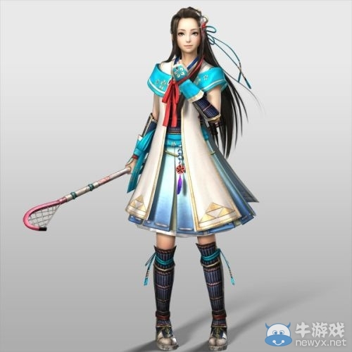 《戰(zhàn)國(guó)無雙4》帥哥 美女 猛男齊謀將話中之國(guó)