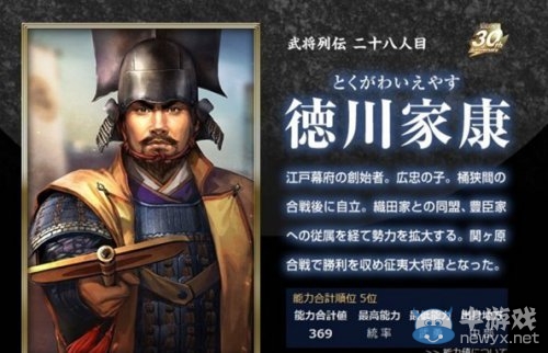 戰(zhàn)爭！請女人走開 《信長之野望14：創(chuàng)造》武將人物大匯總