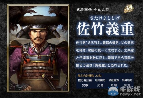 戰(zhàn)爭！請女人走開 《信長之野望14：創(chuàng)造》武將人物大匯總