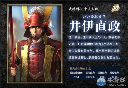 戰(zhàn)爭！請女人走開 《信長之野望14：創(chuàng)造》武將人物大匯總