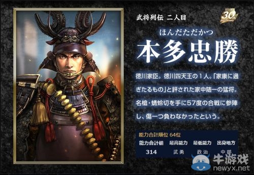 戰(zhàn)爭！請女人走開 《信長之野望14：創(chuàng)造》武將人物大匯總