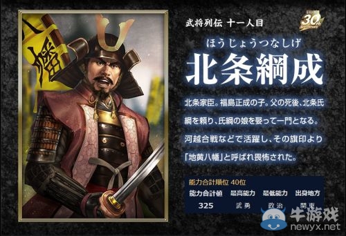 戰(zhàn)爭！請女人走開 《信長之野望14：創(chuàng)造》武將人物大匯總