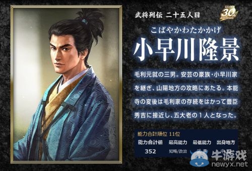 戰(zhàn)爭！請女人走開 《信長之野望14：創(chuàng)造》武將人物大匯總