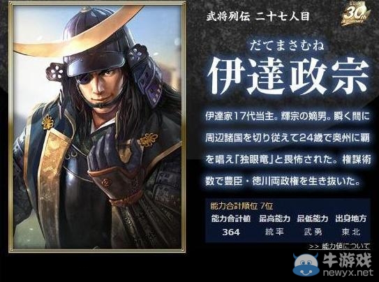 戰(zhàn)爭！請女人走開 《信長之野望14：創(chuàng)造》武將人物大匯總