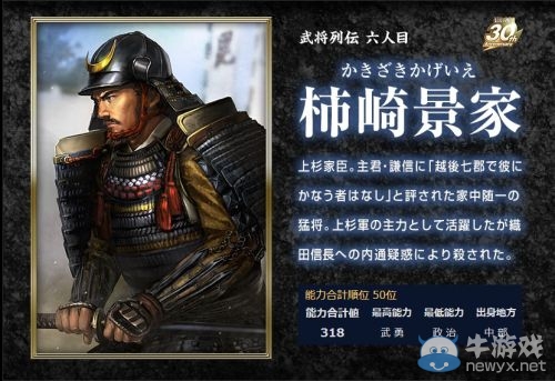 戰(zhàn)爭！請女人走開 《信長之野望14：創(chuàng)造》武將人物大匯總